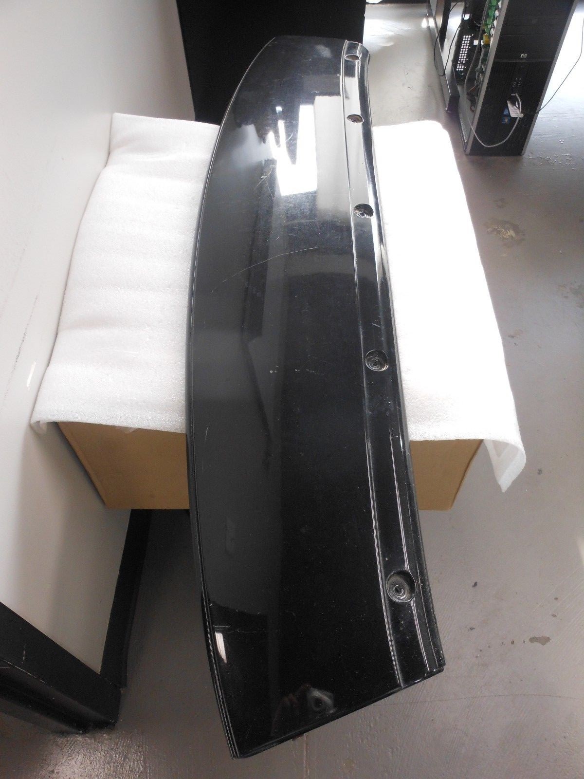 MASERATI GRANSPORT REAR BUMPER DIFFUSER SPOILER 68330900