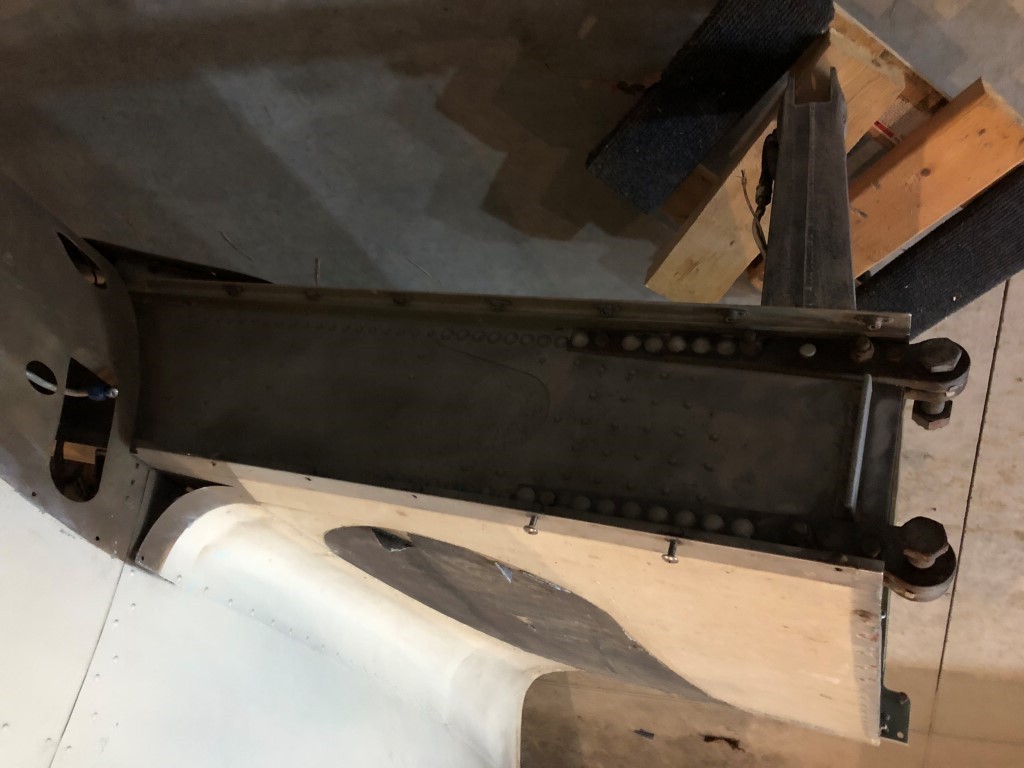 Ercoupe 415-C Aircraft Fuselage Airframe 