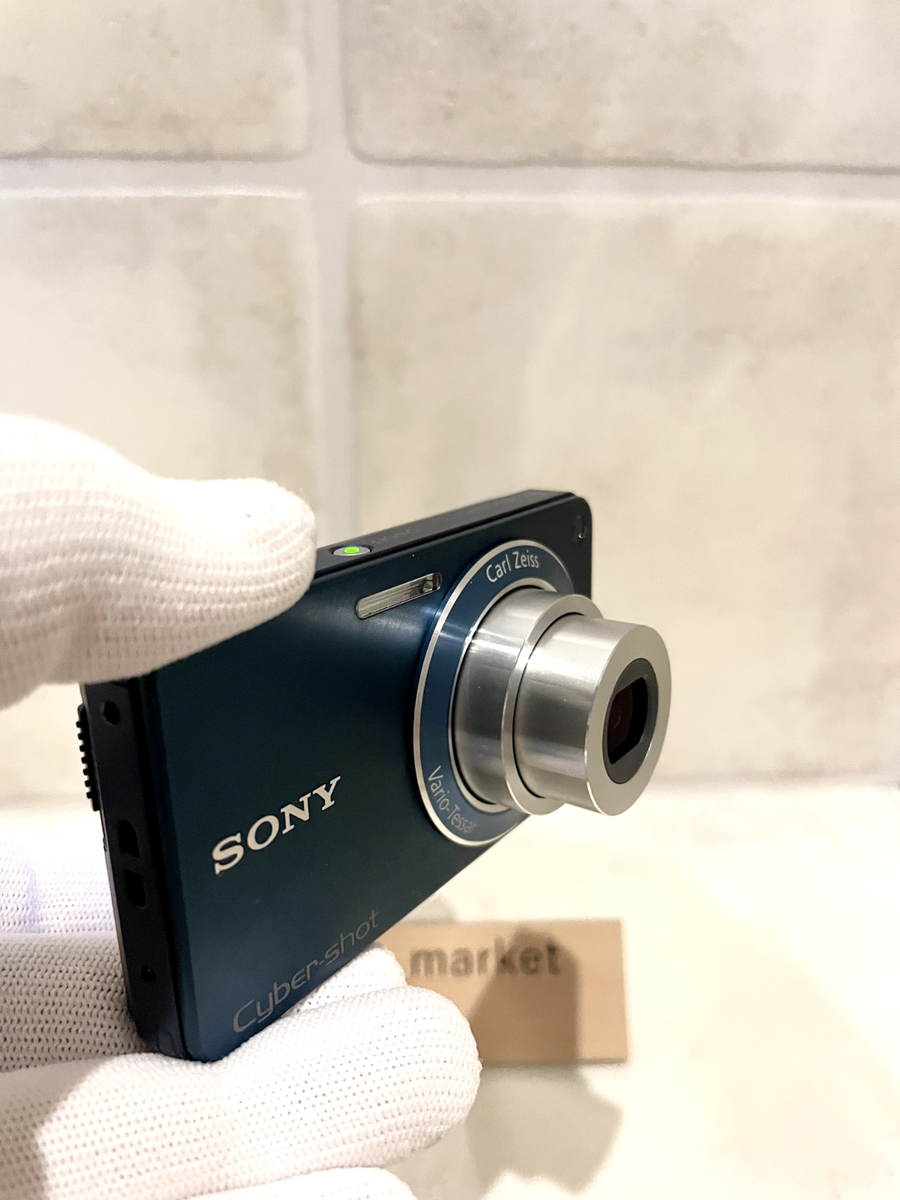 Sony Cyber Shot DSC-W350 Blue】In good condition 14.1