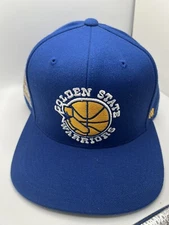 Golden State Warriors NBA Hardwood Classics Fitted 7 1/8 Hat Cap Mitchell & Ness