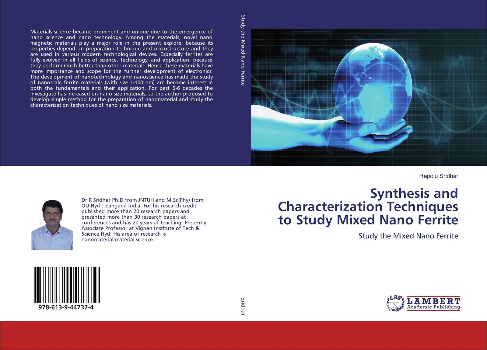 Thumbnail - Synthesis And Characterization Techniques To Study Mixed Nano Ferrite