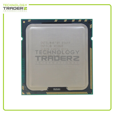 SLBZ8 Intel Xeon E5649 6-Core 2.53GHz 12MB 80W Processor ***Pulled***