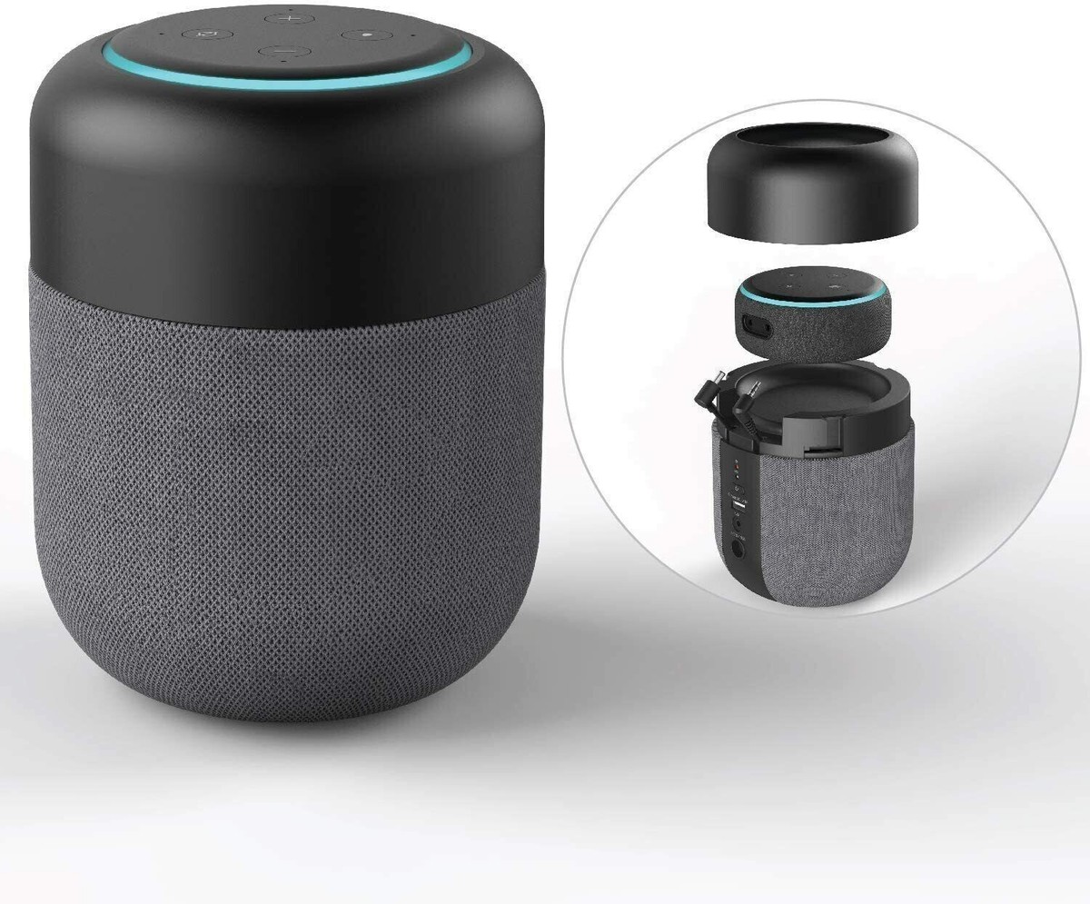 i-box Release 3rd Gen Portable Docking Speaker Battery Base For