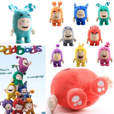 Oddbods Gefüllte Tier Spiel Action Figur Plüsch Puppe weiches Spielzeug Geschenk
