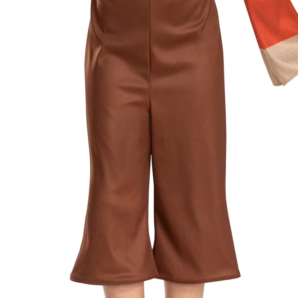 Inside Out Kids Anxiety Costume Jumpsuit and Headpiece Halloween Outfit - Изображение 4 из 4