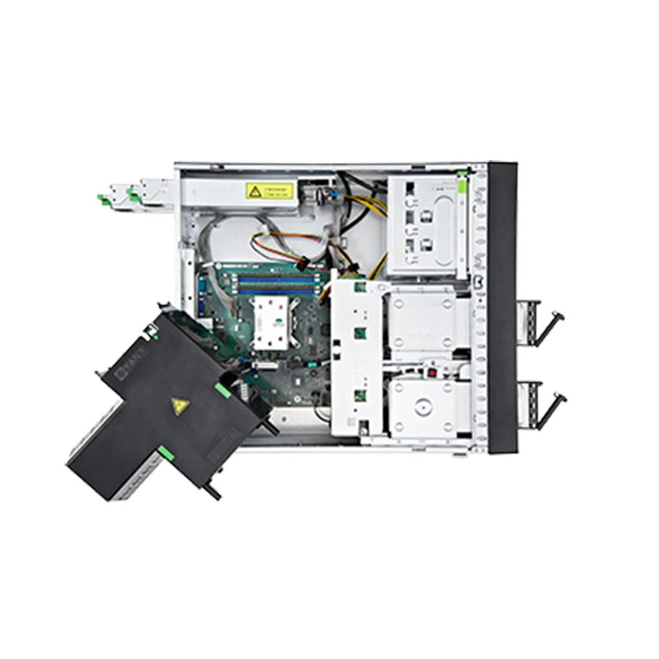 Fujitsu PRIMERGY TX1330 M2 Server Tower bis 64 GB RAM Xeon E3-1270 v5 Server PC - Bild 2 von 3