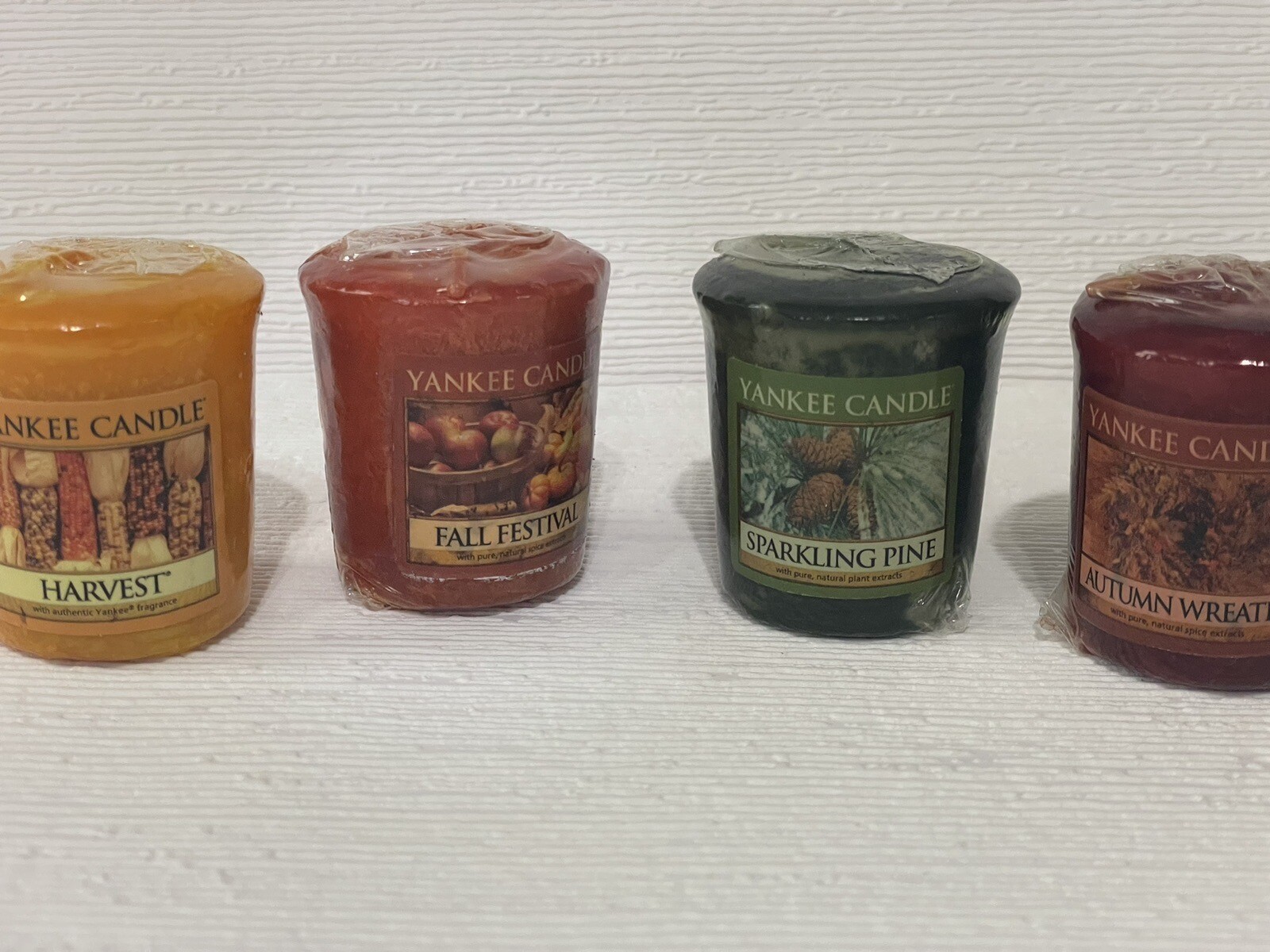 Yankee Candle Votives **Lot of 5** Votives Fall Autumn eBay