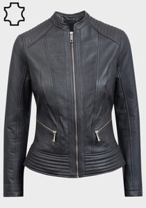 tu leather jacket