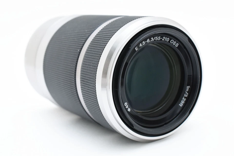 [Casi como nuevo] Lente OSS Sony Sel55210 55-210 mm F/4,5-6,3 para montura E ... - Imagen 4 de 4