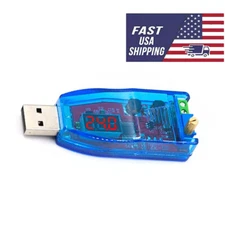Red DC 5V to 1-24V USB Step Up Down Power Supply Module Buck Boost Converter USA