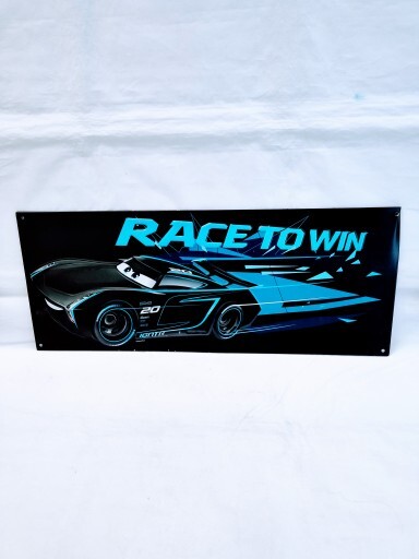 Open Road Brands Race To Win Metal Tin Sign