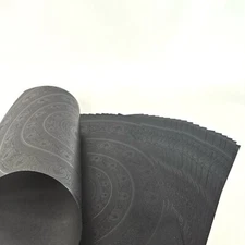 KILIAN Parfums Gift Wrap Wrapping Paper 20 Sheets 9”x14” Black