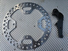 Honda CR250 CR 250 1989 89 HRC Style Oversized Front Brake Disc kit 260mm
