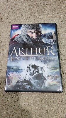 BBC Arthur King of the Britons DVD