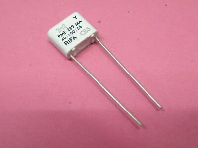 Rifa Safety Y Capacitor 2200pF = 2.2nF 250Vac Line - Ground App. 2g GW23