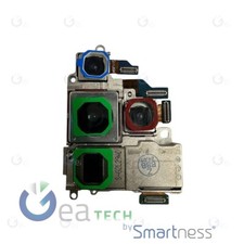 FOTOCAMERA POSTERIORE PER SAMSUNG GALAXY S23 ULTRA S918 MODULO BACK REAR CAMERA 