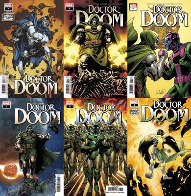 Doctor Doom (Ausgaben #2 bis #9 inkl. Varianten, 2019-2020)