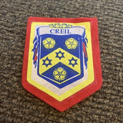 VTG CREIL France Commune Sew On Crest Patch