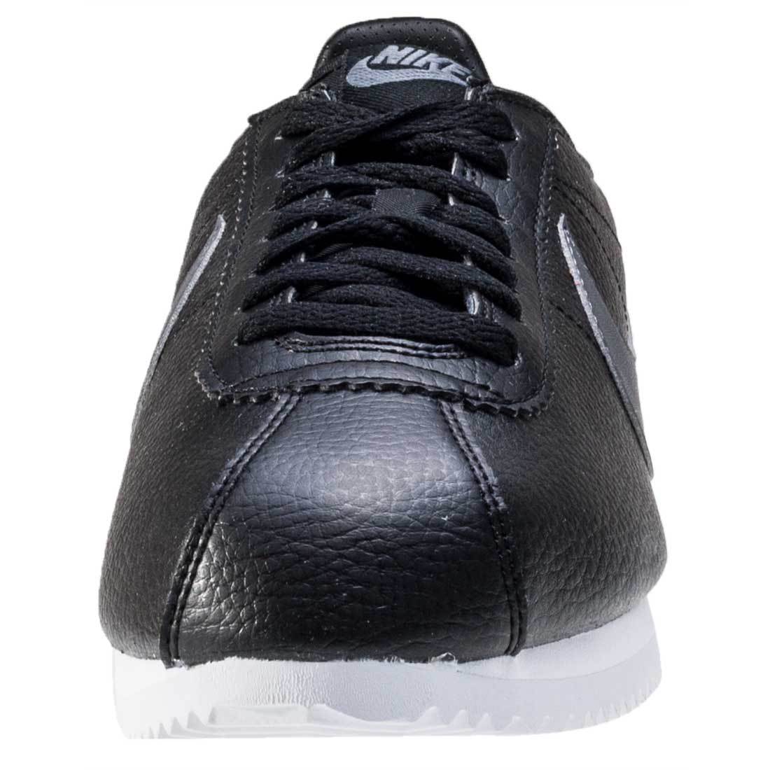Nike Classic Cortez Uomo Nero Grigio in Pelle Pelle in & Sintetico Nike Classic Grigio Cortez Uomo Nero Grigio Classic in Pelle Pelle in & Sintetico 8fb975