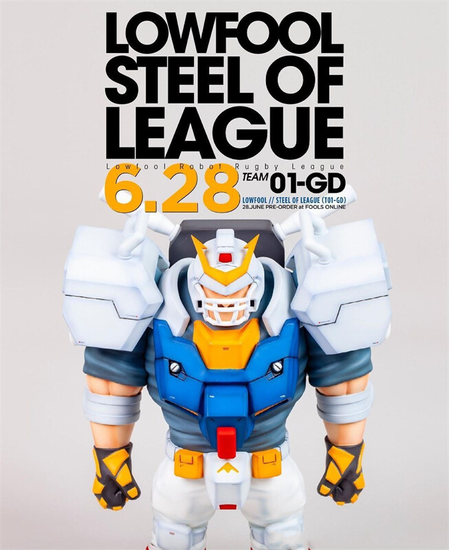 その他 Fools Paradise STEEL OF LEAGUE T01-GD Fools Paradise LOWFOOL STEEL OF LEAGUE T01-GD 40cm