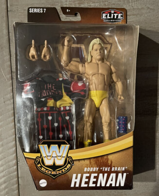 WWE Legends GREG THE HAMMER VALENTINE CHASE Elite Collection NEW ERROR  Heenan 887961906585 | eBay