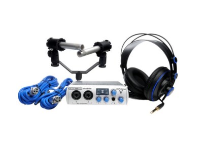 Presonus FS Mobile Studio FireStudio Firewire Bundle w Studio One Artist Softwar