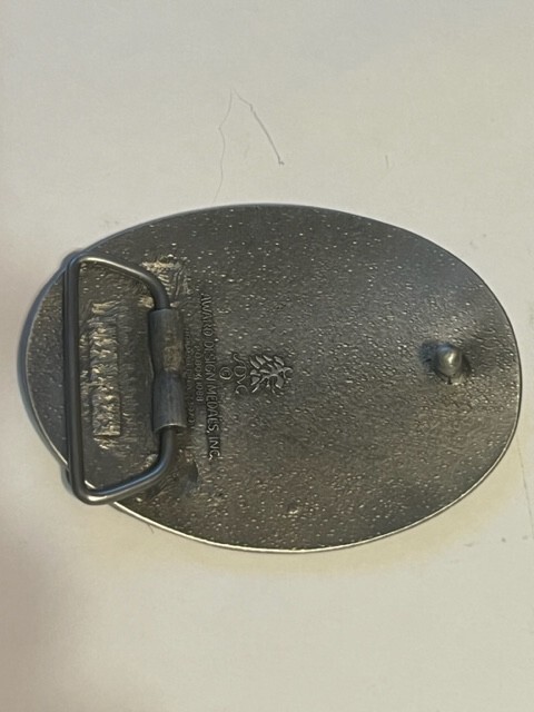 Billy Bob's Pewter Belt Buckle Non Tarnish Very Sturdy