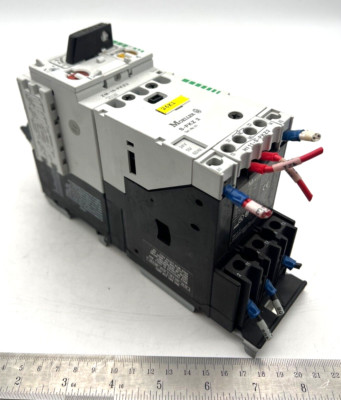 MOELLER PLZ 2 Contactor Breaker ZM-16-PKZ2 Motor Starter Breaker 3 Pole GERMANY