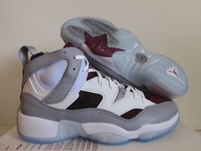 NIKE JORDAN JUMPMAN TWO TREY "BORDEAUX" WHITE-CHERRYWOOD RED SZ 13 DO1925-103 