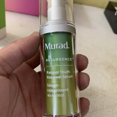 Murad Resurgence Retinol Youth Renewal Serum 1 f. oz./30 ml. New in box.