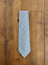VTG green label Lauren Ralph Lauren RLL Mens Silk tie plaid Made in USA
