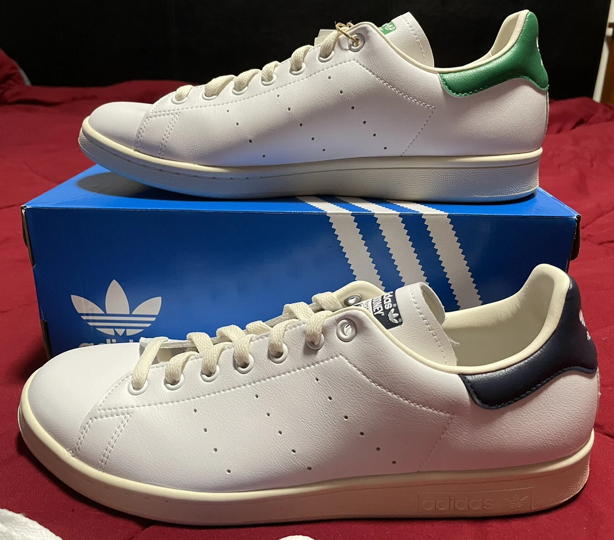 Men's Size 9 adidas Originals RODNEY STANLEY STAN SMITH Sneakers Fy1794 n1