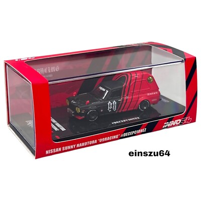 INNO64 - Nissan Sunny Hakotora *09 Racing* Decepcionez - IN64 