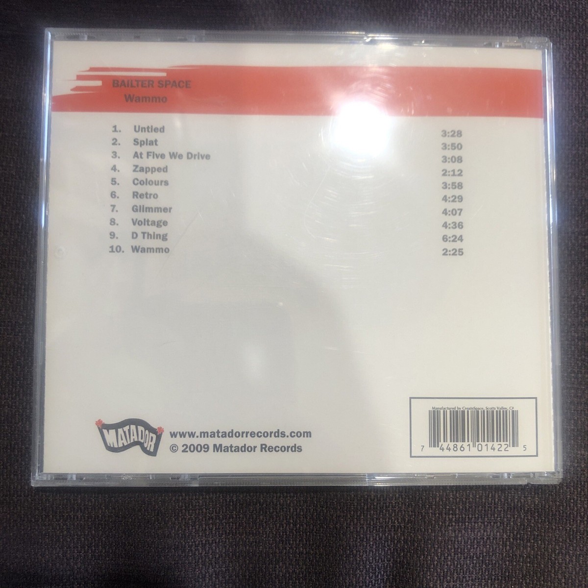 Wammo by Bailter Space (CD, May-1995, Matador (record label 