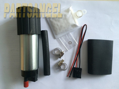 New High Performance Electric Intank Fuel Pump w/ Installation Kit 255LPH
