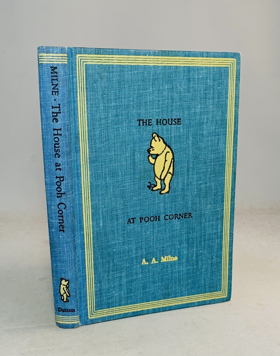 The House At Pooh Corner-A.A. Milne-First/1st Revised/Reprint