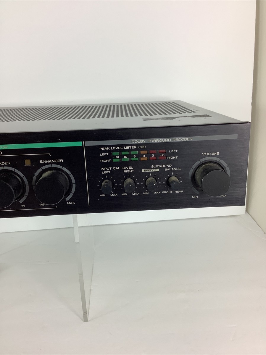 Teac AV-500 Audio/ Video Controller Made In Japan Free