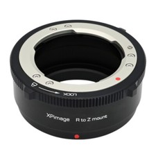 XPIMAGE Locking Adapter for Leica R Mount Lens to Nikon Z-mount camera Z5 Z6 Z7