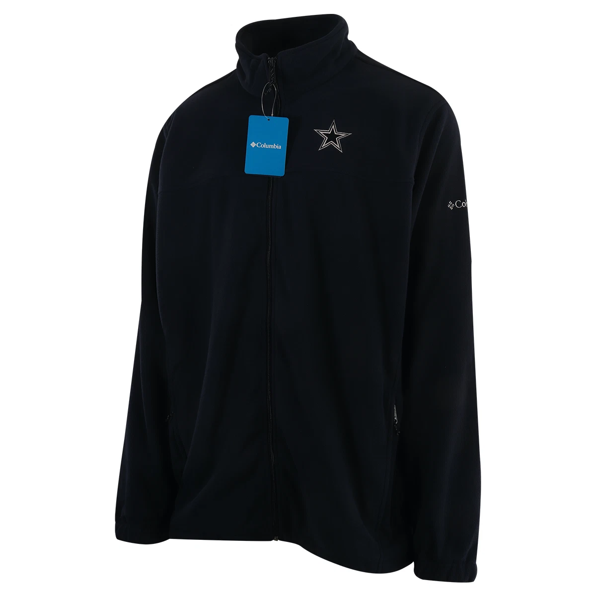 Dallas cowboys columbia fleece jacket sale