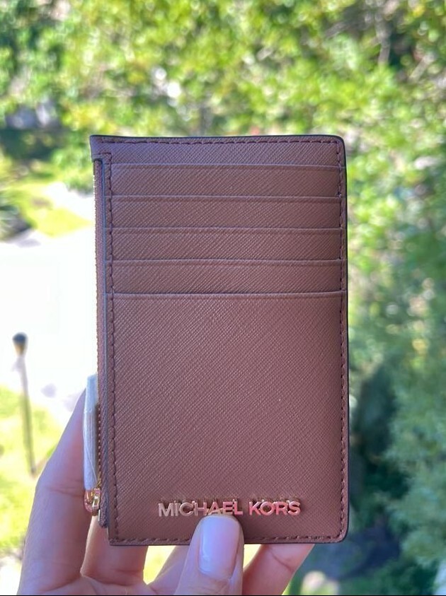 MICHAEL KORS カードケース 32F5GDDD5T 274 BROWN Amazon | [マイケルコース]コインケース カードケース