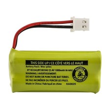 Kastar Battery BT183342 / BT283342 for Vtech AT T Cordless Phone CL80111 EL52300