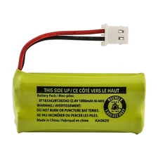 Kastar Battery BT183342 / BT283342 for Vtech AT&T Cordless Phone CL80111 EL52300