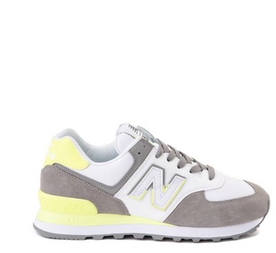 new balance 574 yellow womens