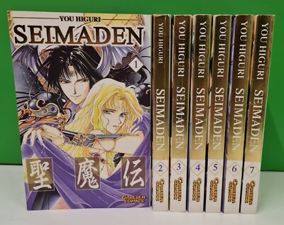 Seimaden Manga Band 1-7 Set Carlsen Comics deutsch