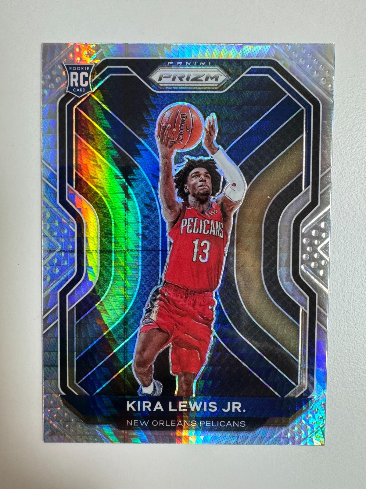 2020-21 Panini Prizm Hyper Prizm Kira Lewis Jr #272 RC New Orleans Pelicans
