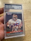 Joe Montana PSA DNA Authenticated Pro Set Autograph Auto Card 49ers 1990 GIFT