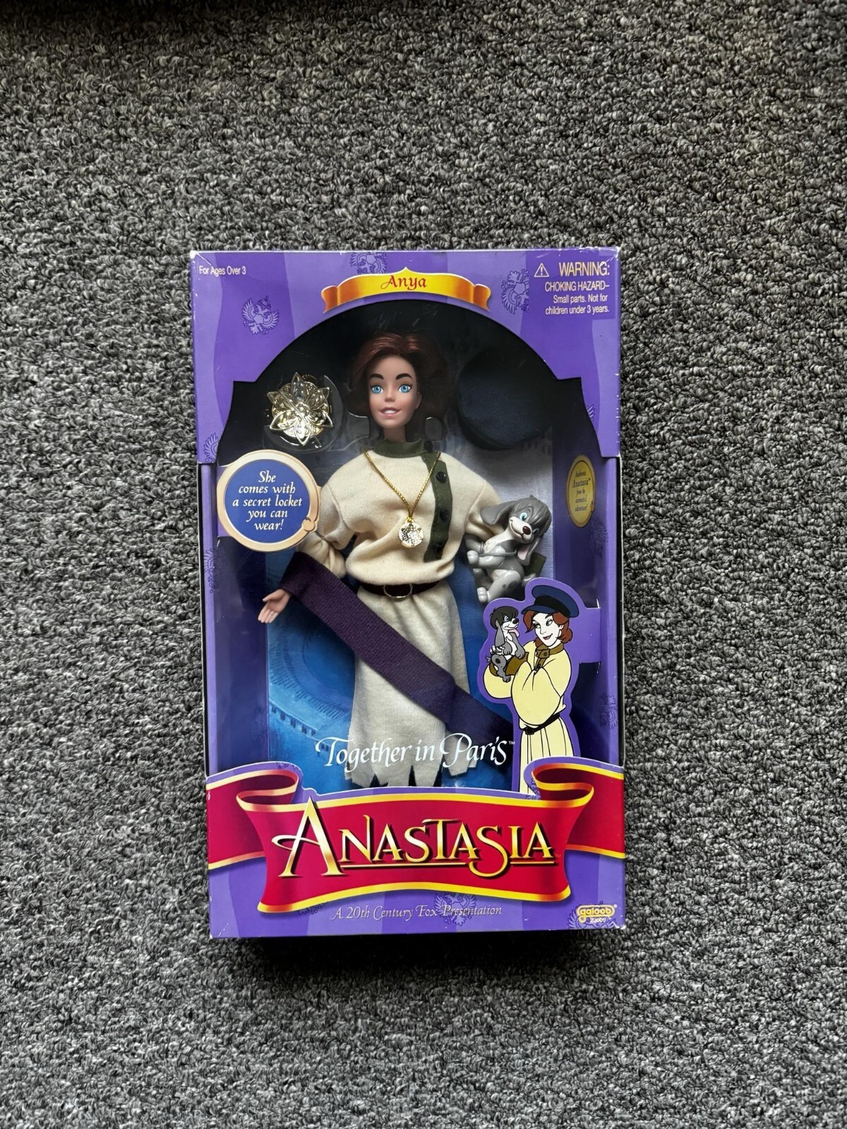 Anastasia &ldquo;Together in Paris&rdquo; barbie doll Anya