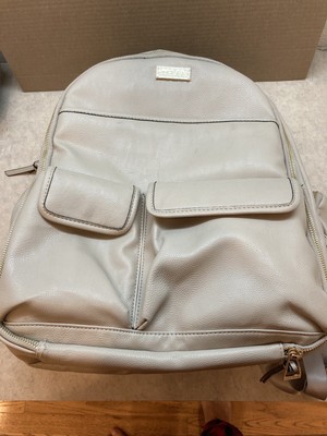 Steven Madden Backpack Diaper-Bag Beige 