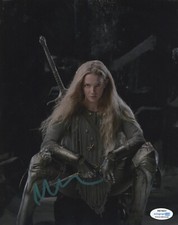 Morfydd Clark Rings of Power Autographed Signed 8x10 Photo ACOA