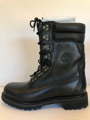 timberland super boot black